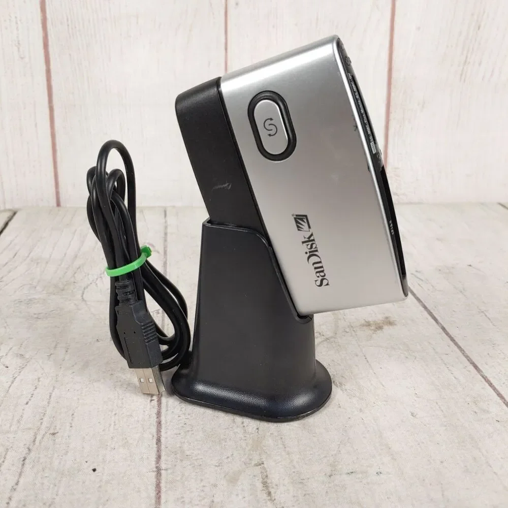 SanDisk ImageMate 12-in-1 USB Memory Card Reader Writer Dock SDDR-89 V4 TESTED